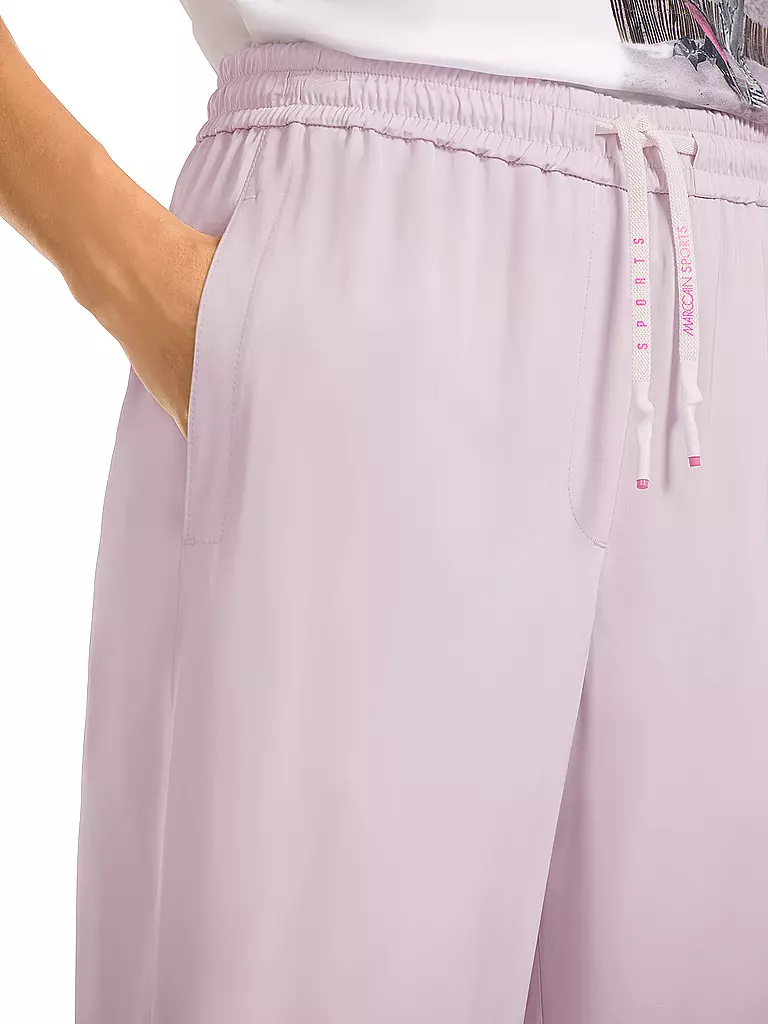 MARC CAIN | Hose Jogging Fit | lila