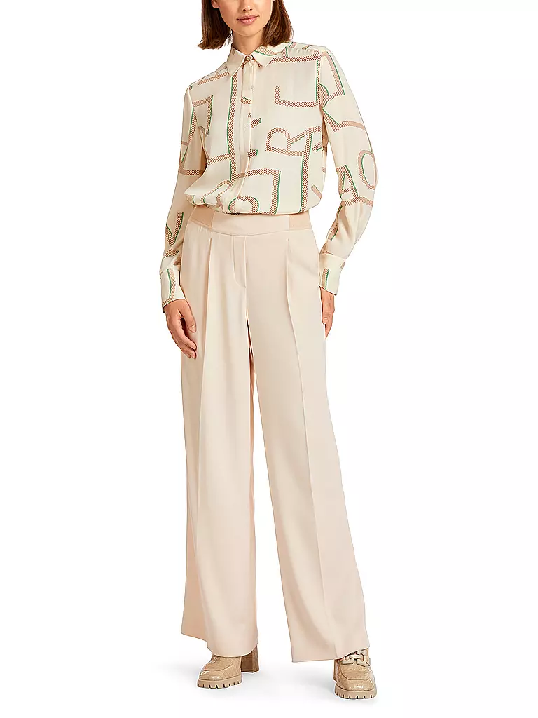 MARC CAIN | Hose Relaxed Fit | creme