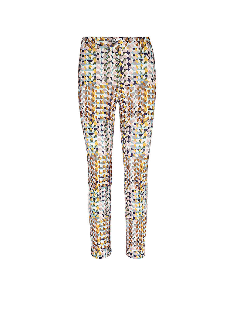 MARC CAIN | Hose Slim Fit  | lila