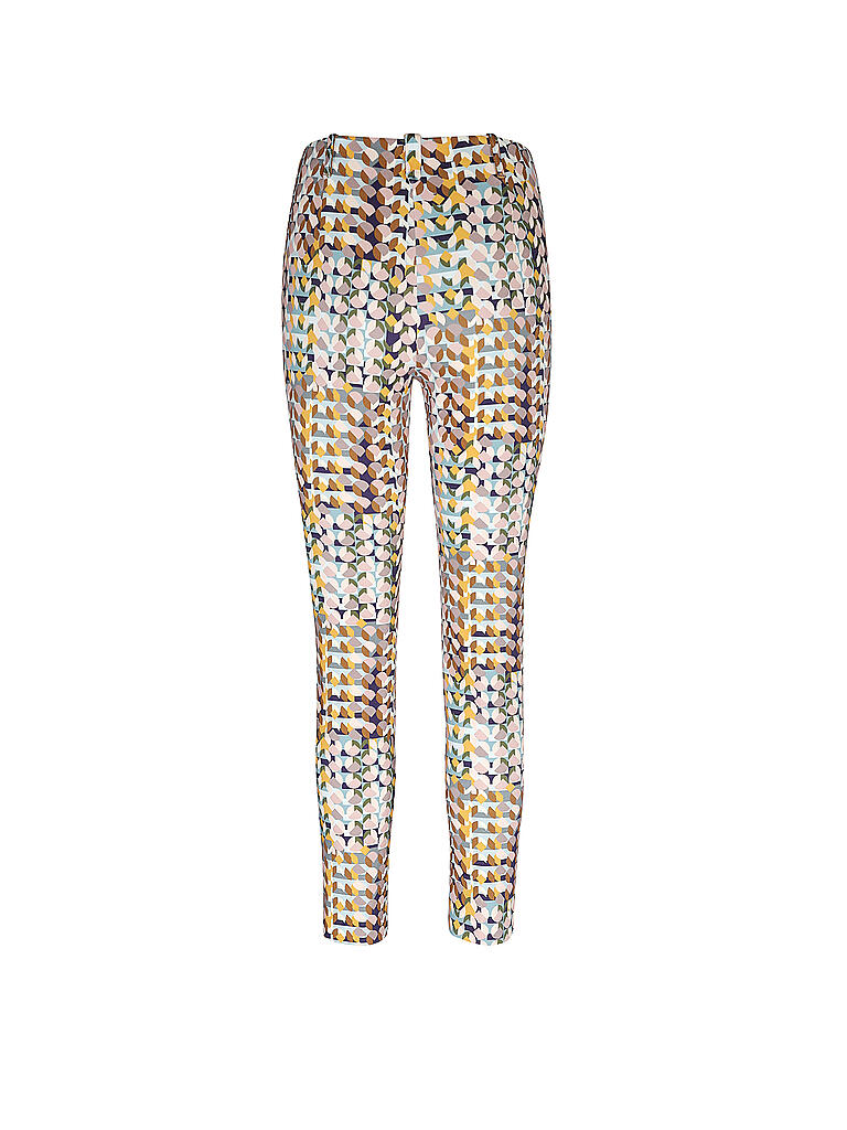 MARC CAIN | Hose Slim Fit  | lila