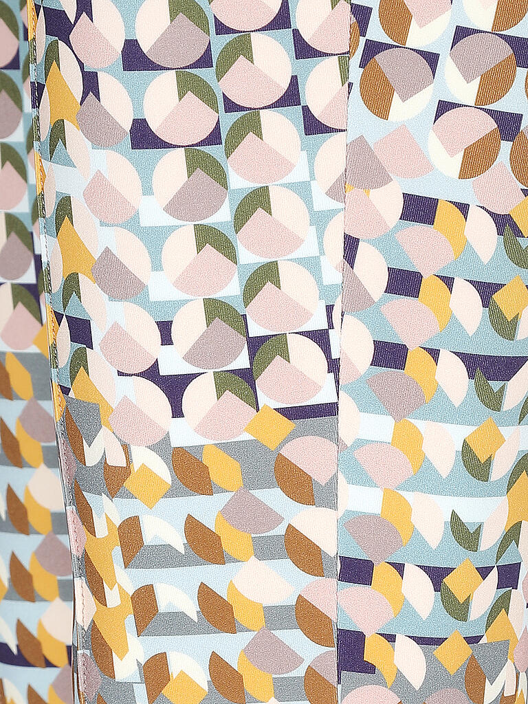 MARC CAIN | Hose Slim Fit  | lila