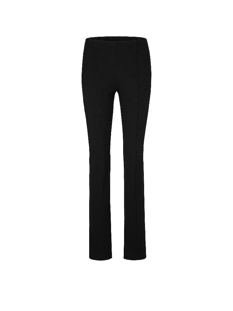 MARC CAIN | Hose Slim Fit SUMBER | schwarz