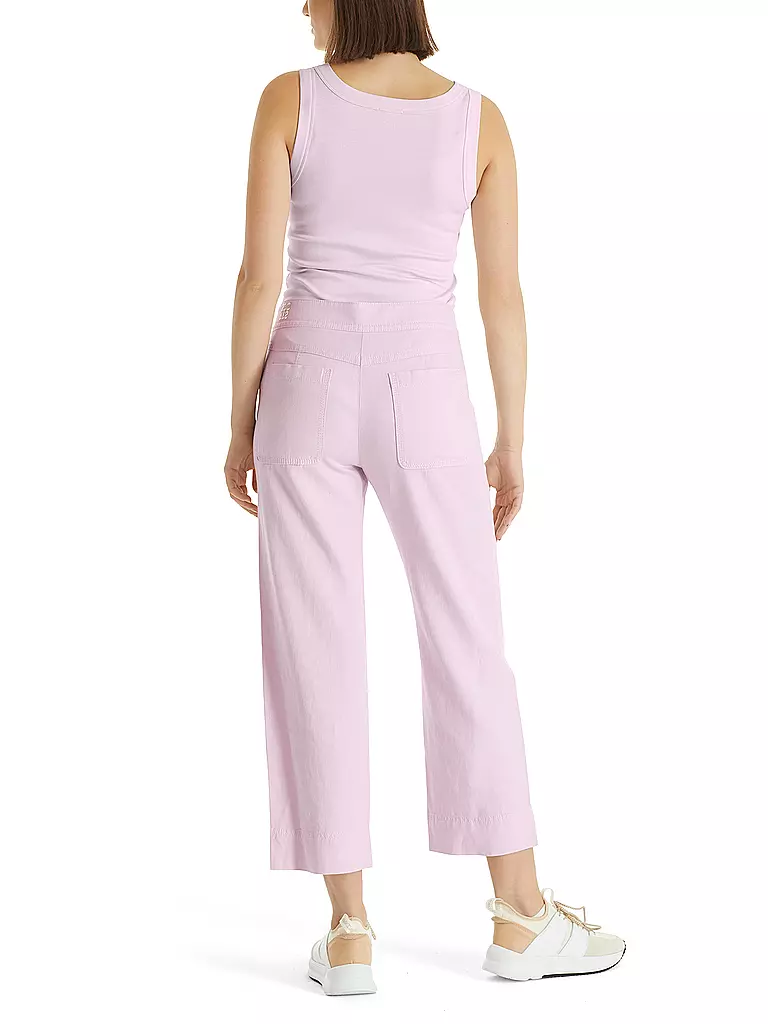 MARC CAIN | Hose Straight Fit 7/8 | lila