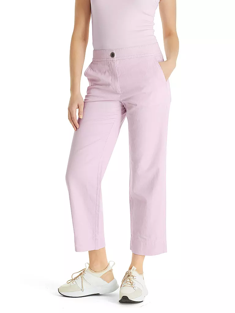 MARC CAIN | Hose Straight Fit 7/8 | lila