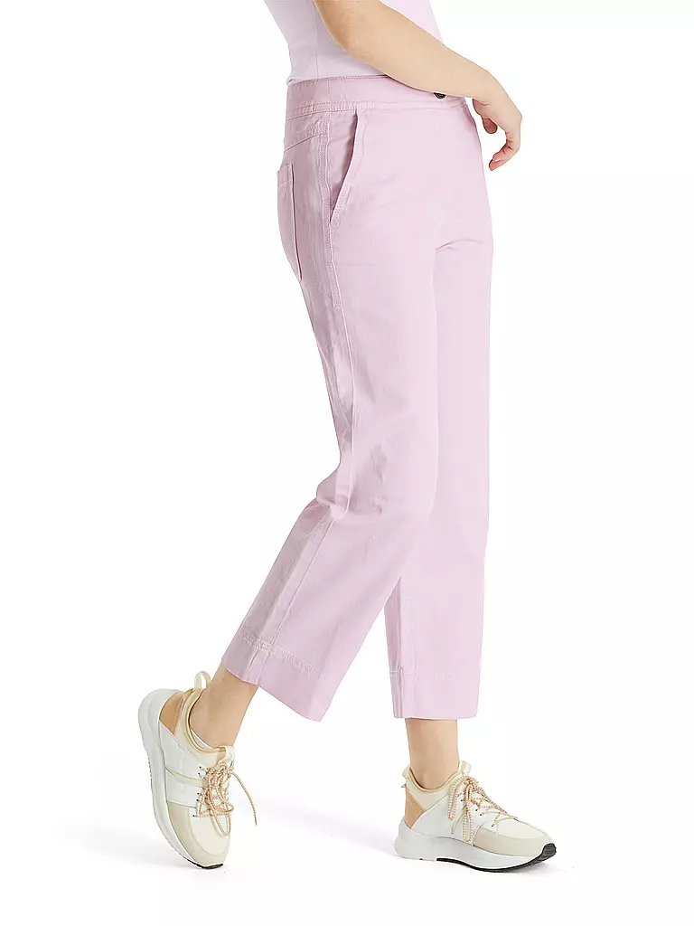 MARC CAIN | Hose Straight Fit 7/8 | lila