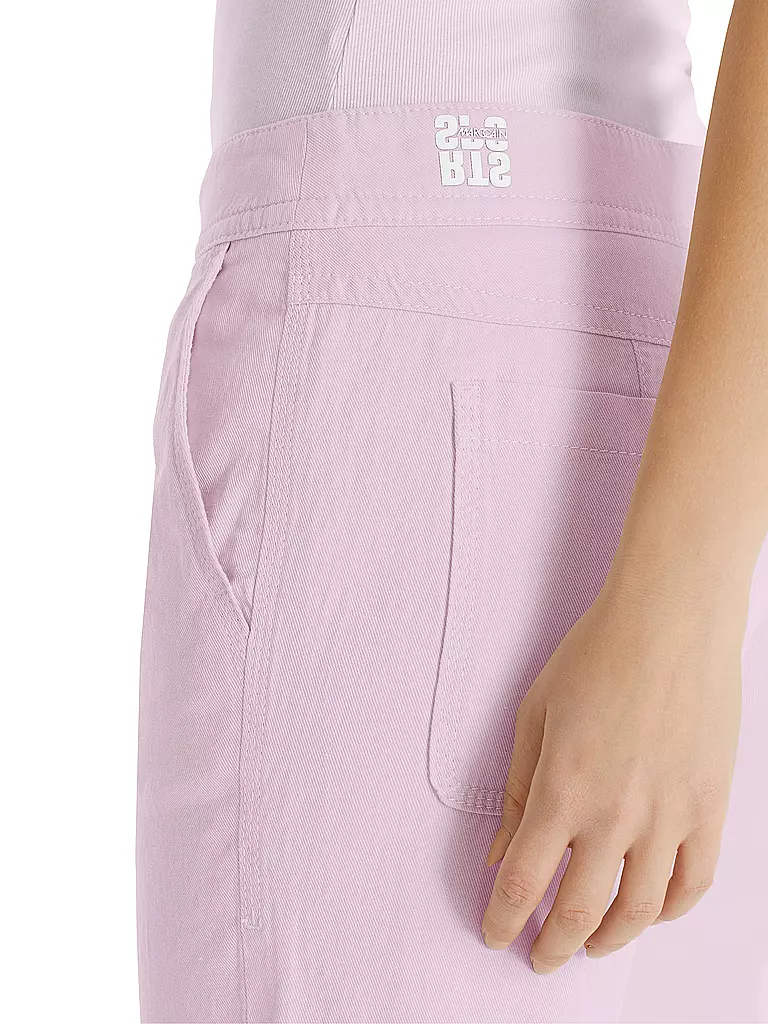 MARC CAIN | Hose Straight Fit 7/8 | lila