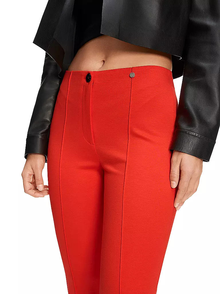 MARC CAIN | Hose SYDNAY Slim Fit | pink