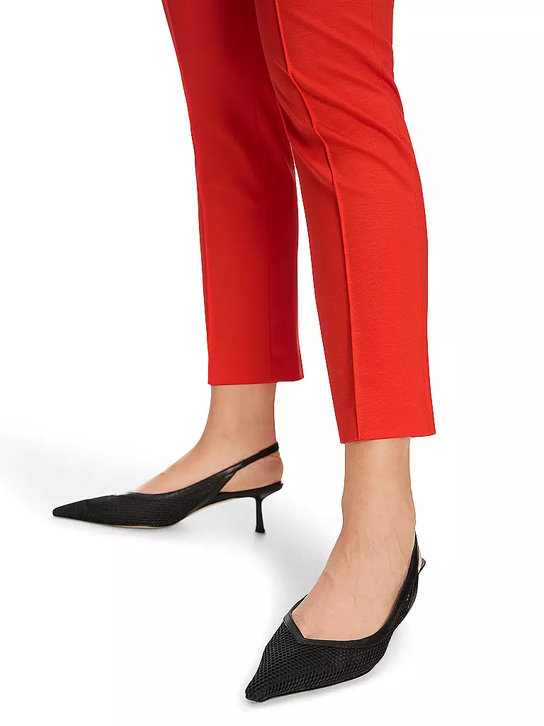 MARC CAIN | Hose SYDNAY Slim Fit | pink
