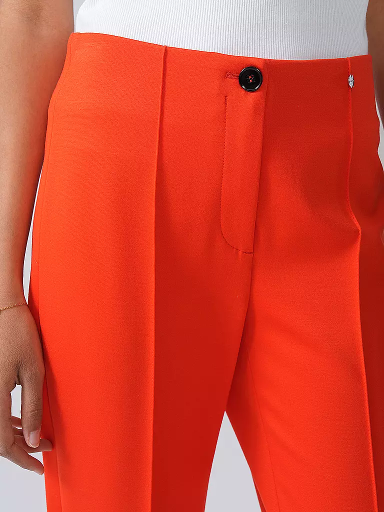 MARC CAIN | Hose SYDNAY Slim Fit | pink