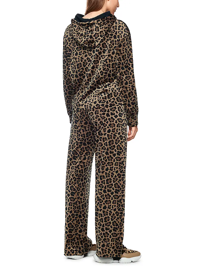 MARC CAIN | Hose Wide Leg WASHINGTON | hellbraun