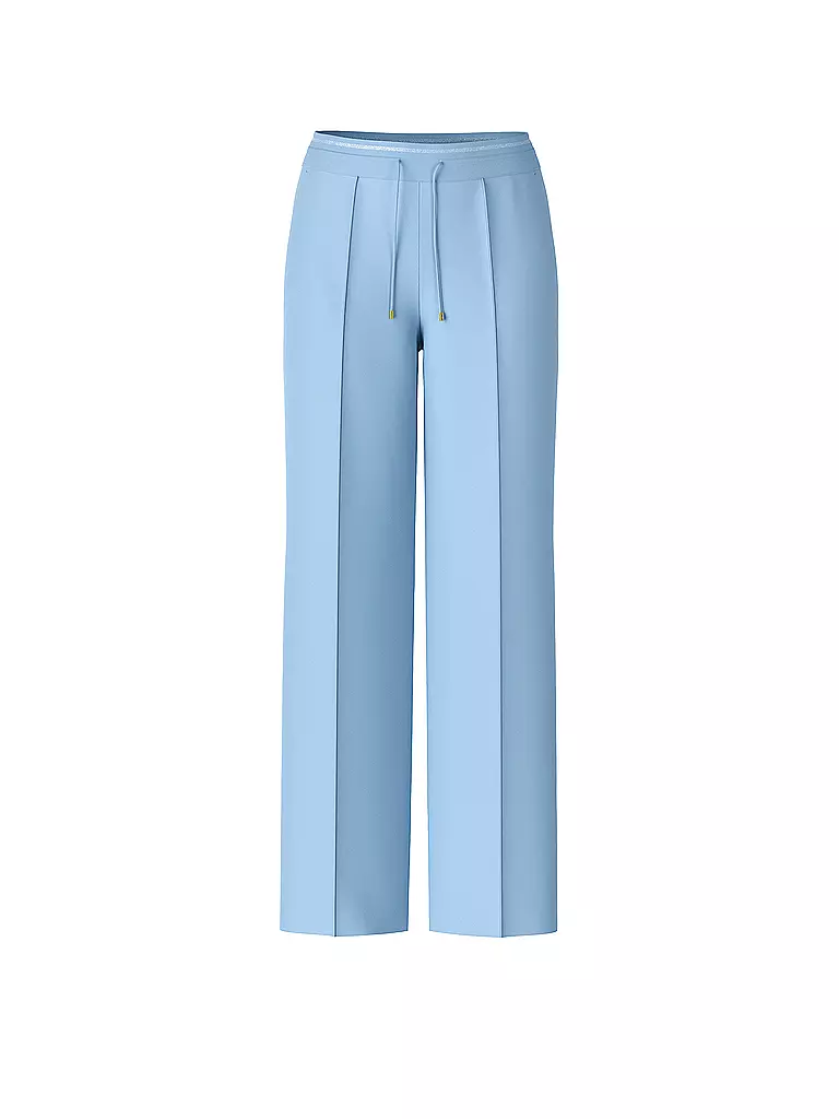 MARC CAIN | Hose Wide Leg WELBY | hellblau