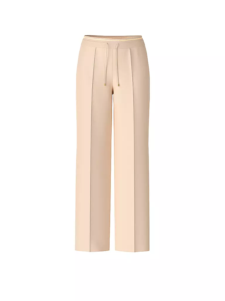MARC CAIN | Hose Wide Leg WELBY | beige