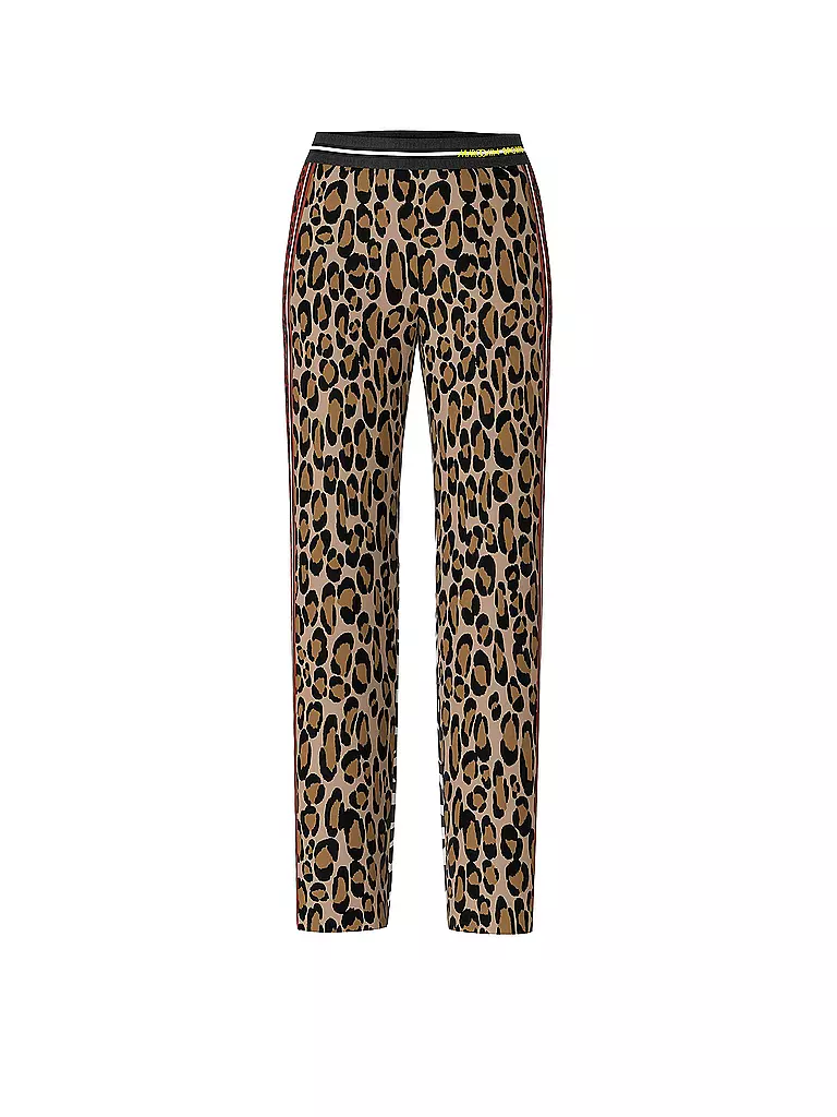 MARC CAIN | Hose Wide Leg WELBY | braun
