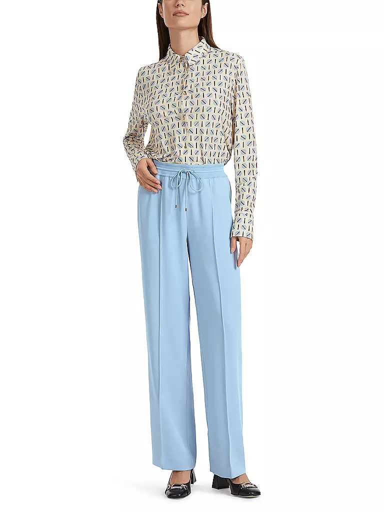 MARC CAIN | Hose Wide Leg WELBY | hellblau