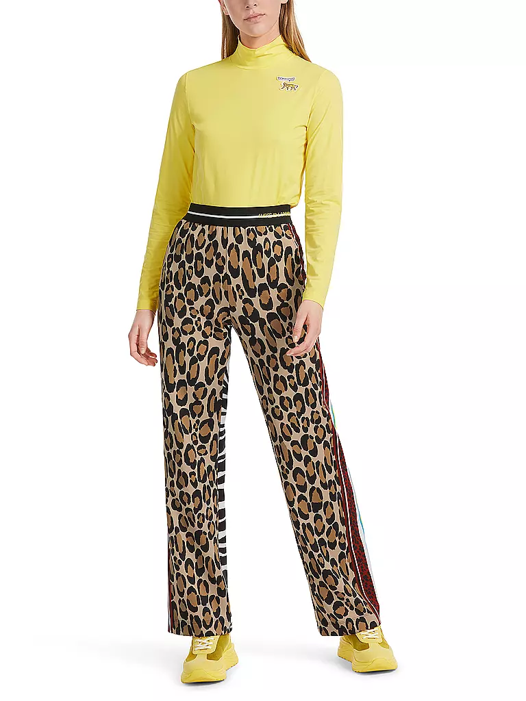 MARC CAIN | Hose Wide Leg WELBY | braun