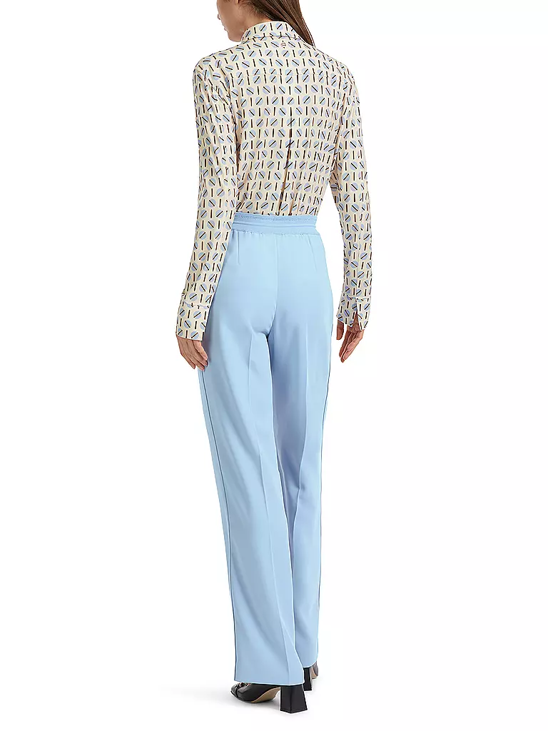 MARC CAIN | Hose Wide Leg WELBY | hellblau