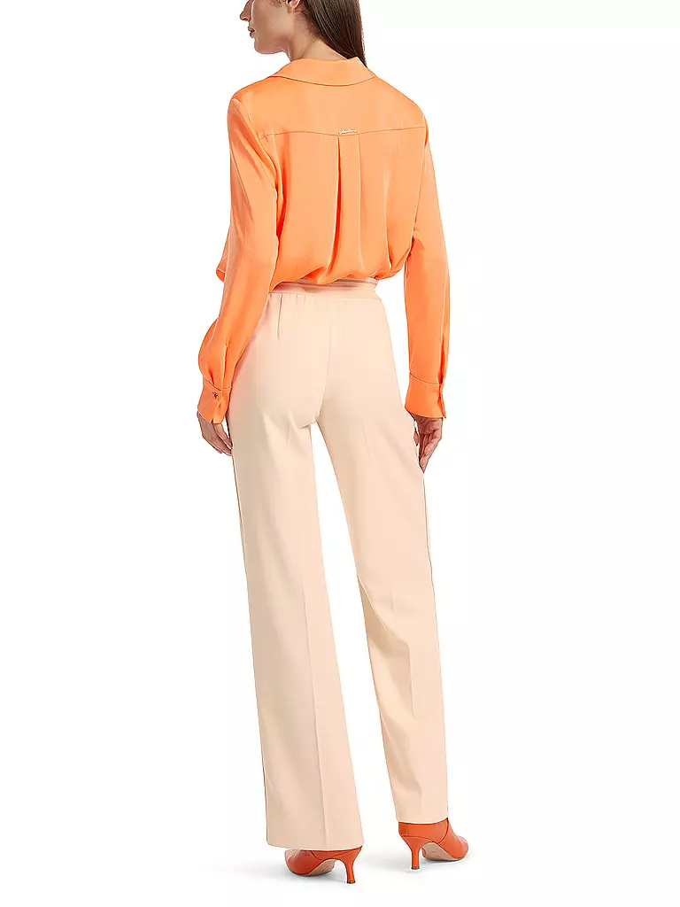 MARC CAIN | Hose Wide Leg WELBY | beige