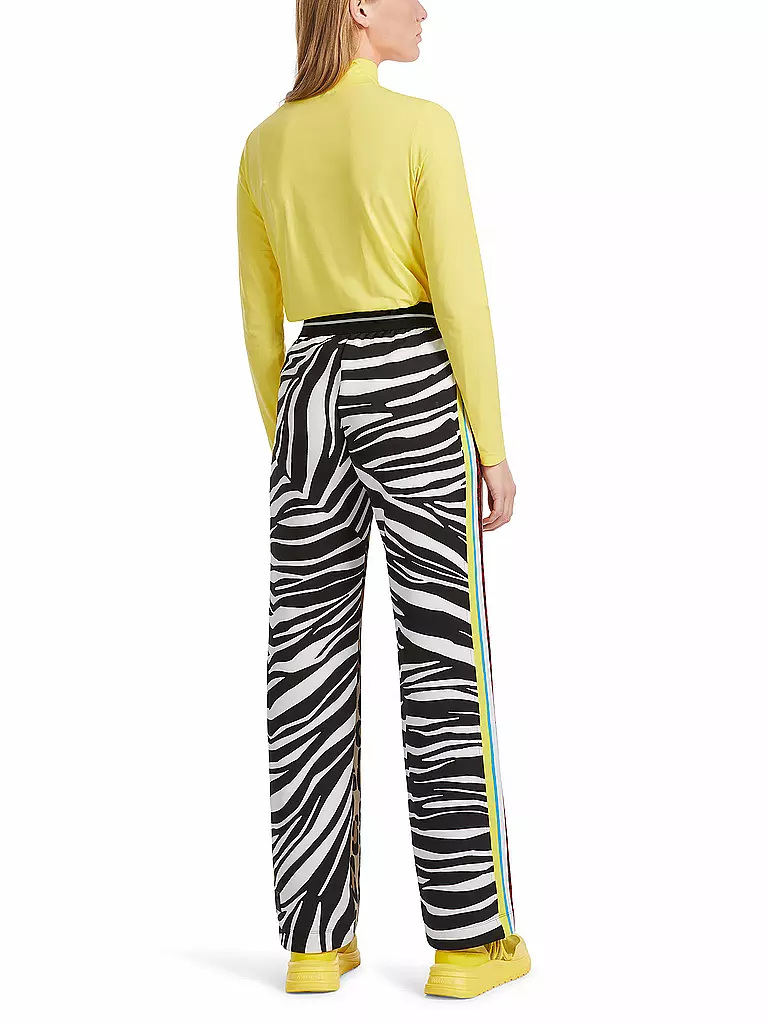 MARC CAIN | Hose Wide Leg WELBY | braun