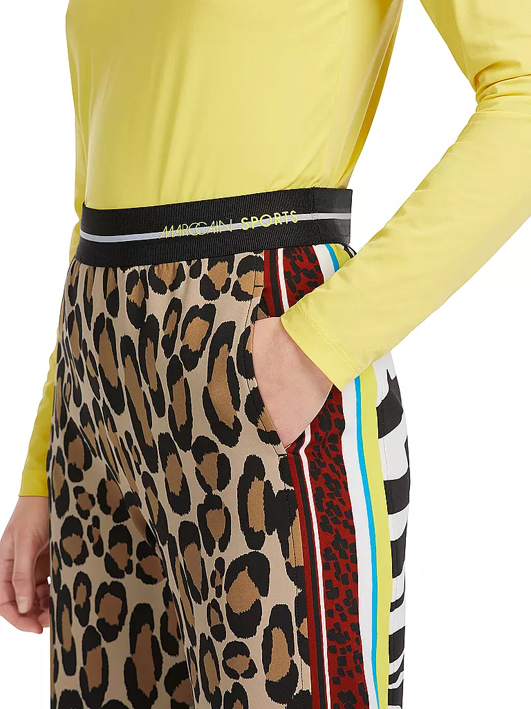 MARC CAIN | Hose Wide Leg WELBY | braun