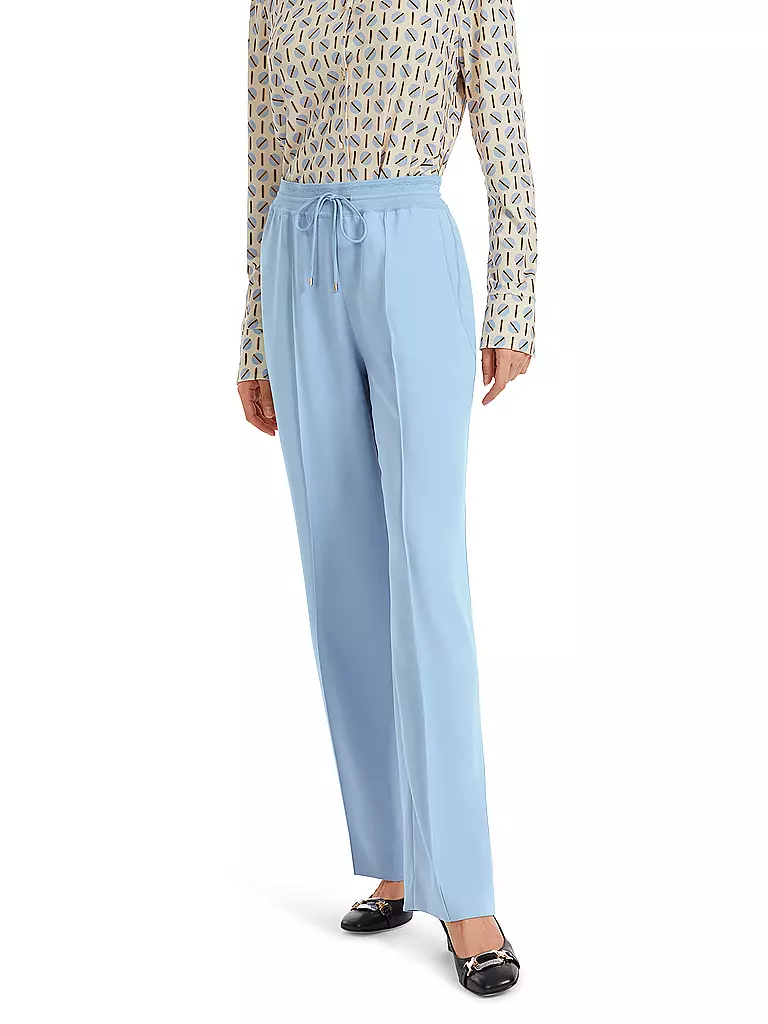 MARC CAIN | Hose Wide Leg WELBY | hellblau