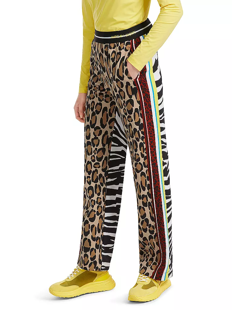 MARC CAIN | Hose Wide Leg WELBY | braun