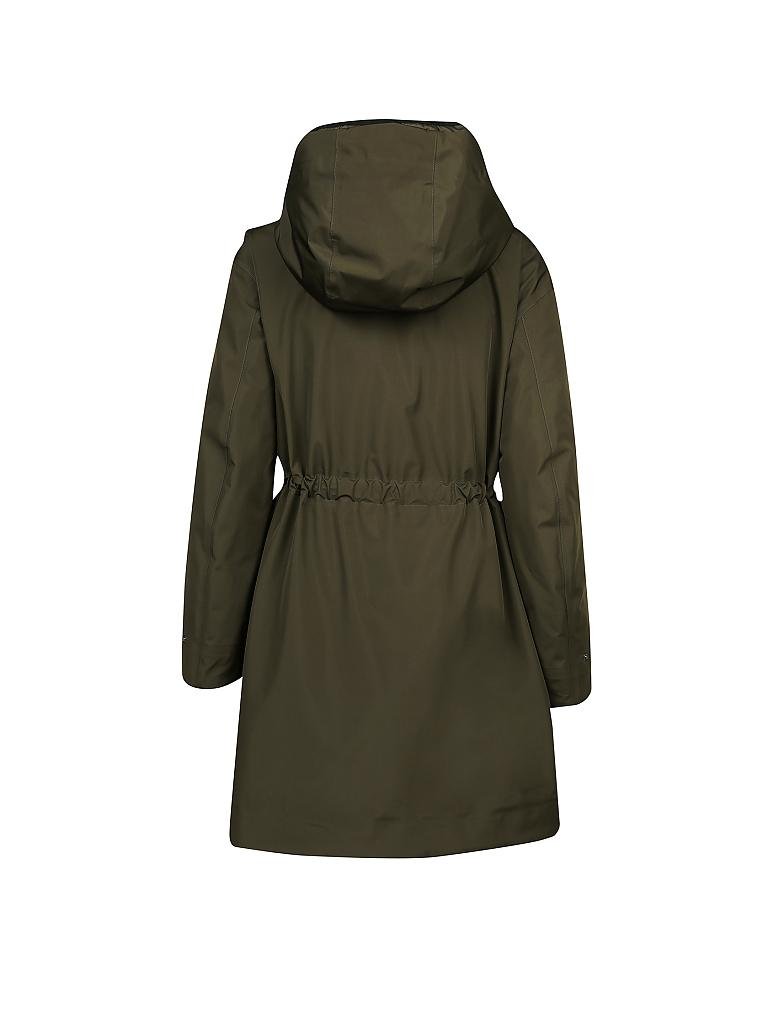 MARC CAIN | Jacke 3in1 | olive