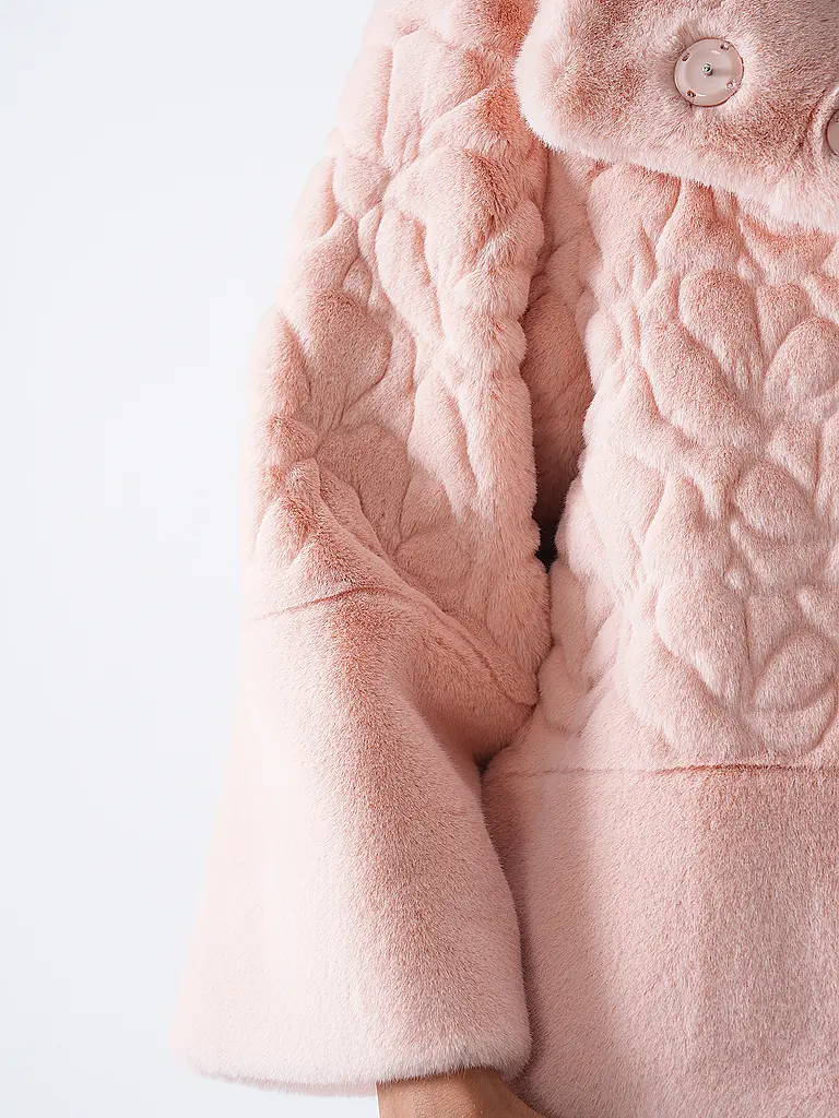 MARC CAIN | Jacke in Felloptik | 