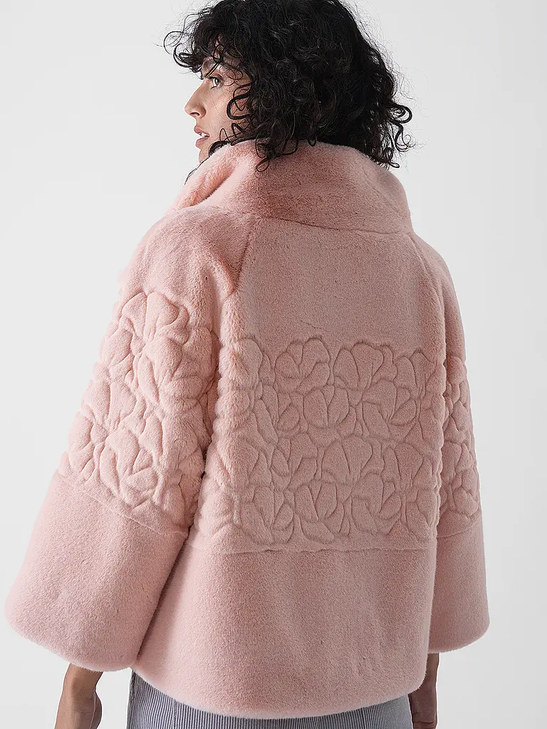 MARC CAIN | Jacke in Felloptik | 