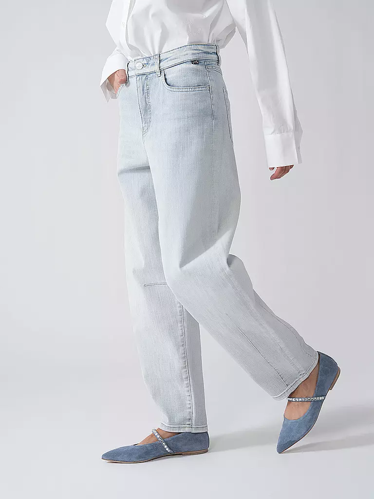 MARC CAIN | Jeans Balloon Fit RUMA | blau