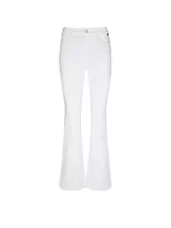 MARC CAIN | Jeans Flared Fit FARO | weiss