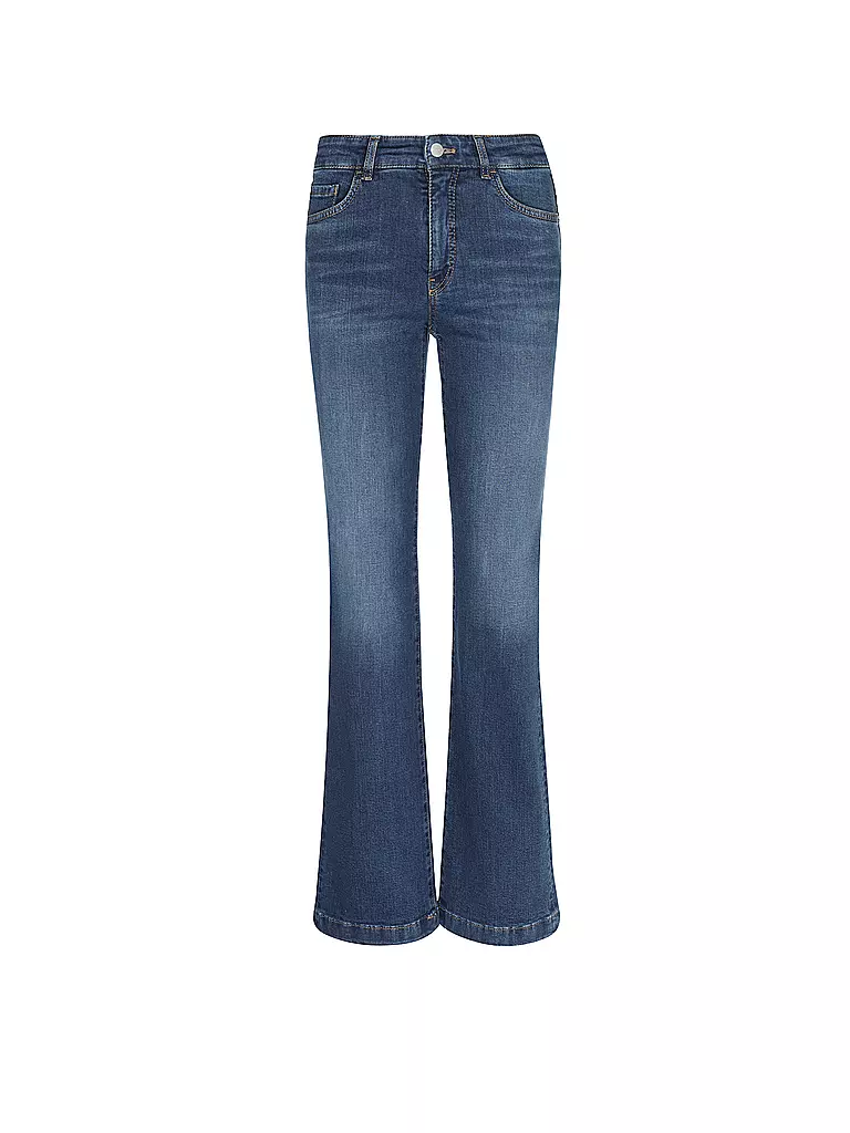 MARC CAIN | Jeans Flared Fit FARO | blau