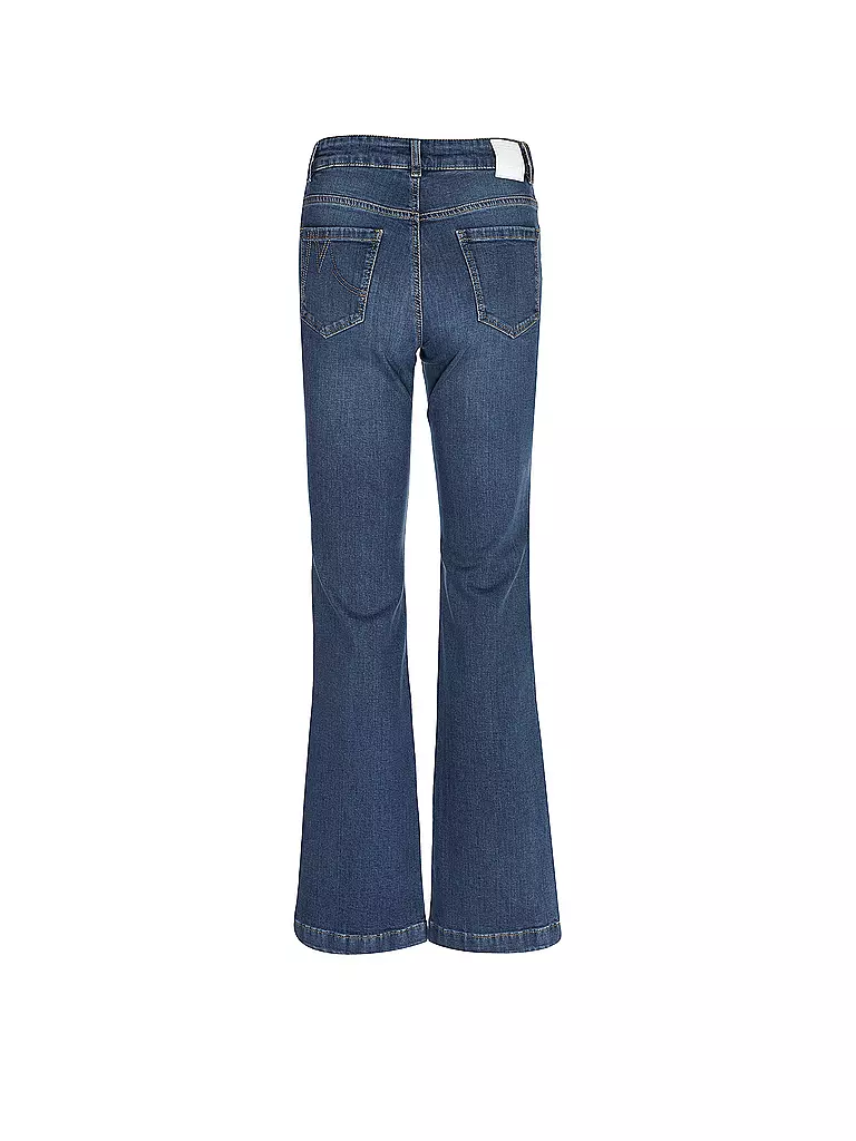 MARC CAIN | Jeans Flared Fit FARO | blau