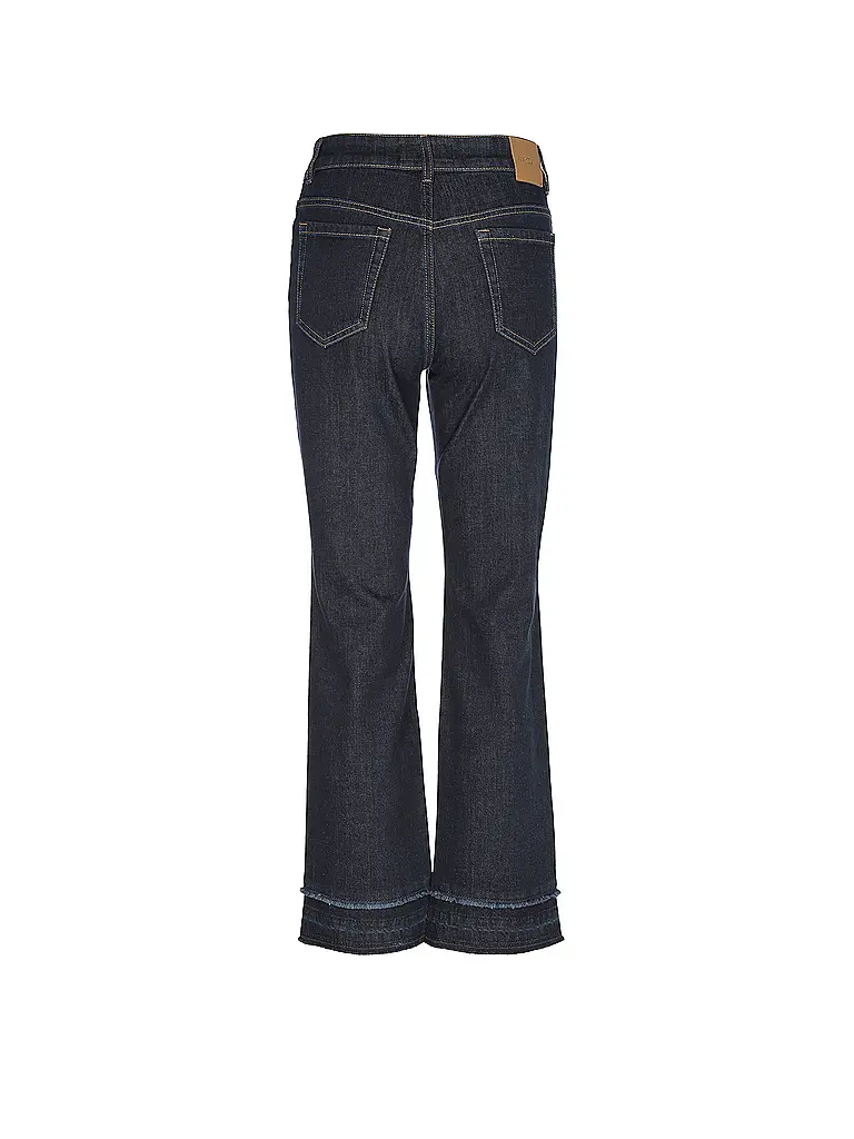 MARC CAIN | Jeans Flared Fit FORLI | Dunkelblau