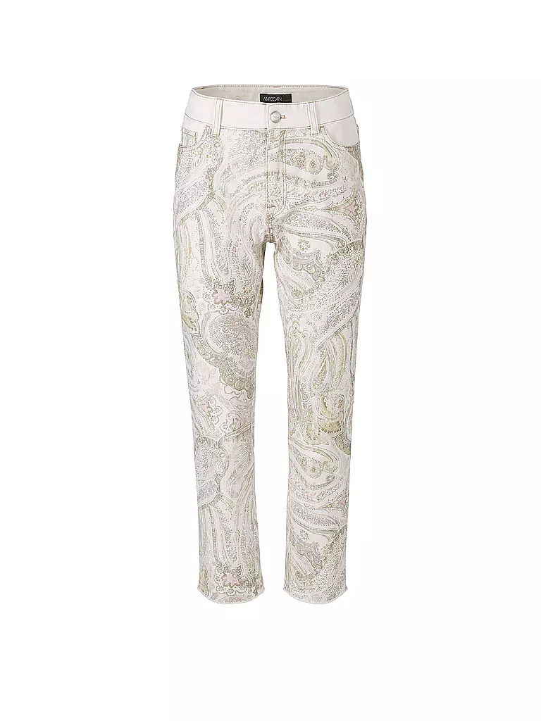 MARC CAIN | Jeans Slim Fit 7/8 | creme