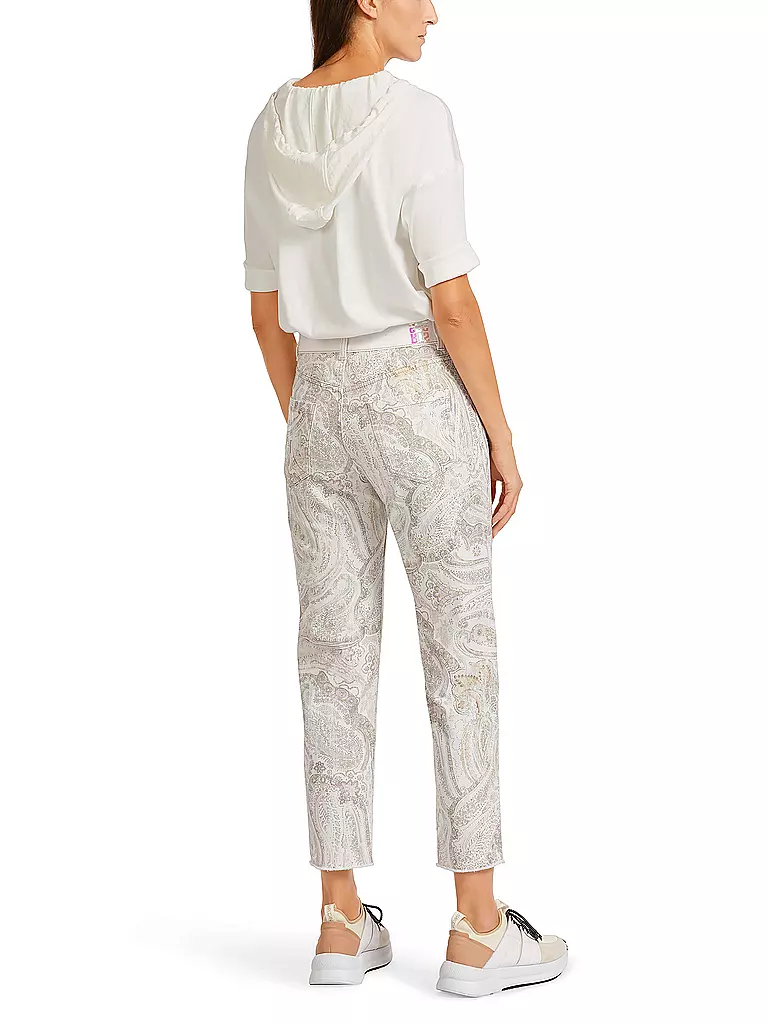 MARC CAIN | Jeans Slim Fit 7/8 | creme