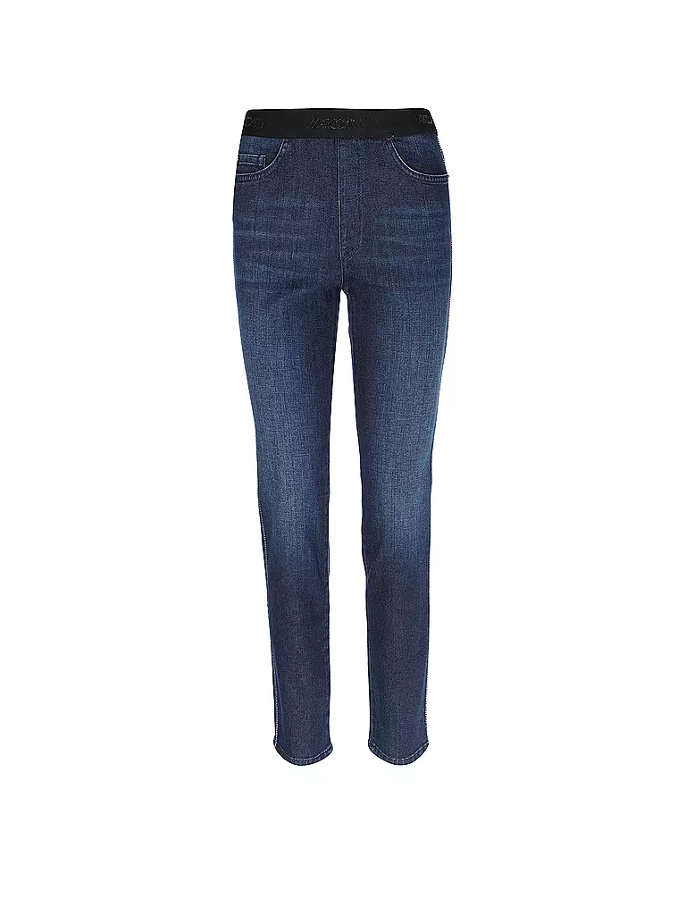 MARC CAIN | Jeans Slim Fit SIENA | blau