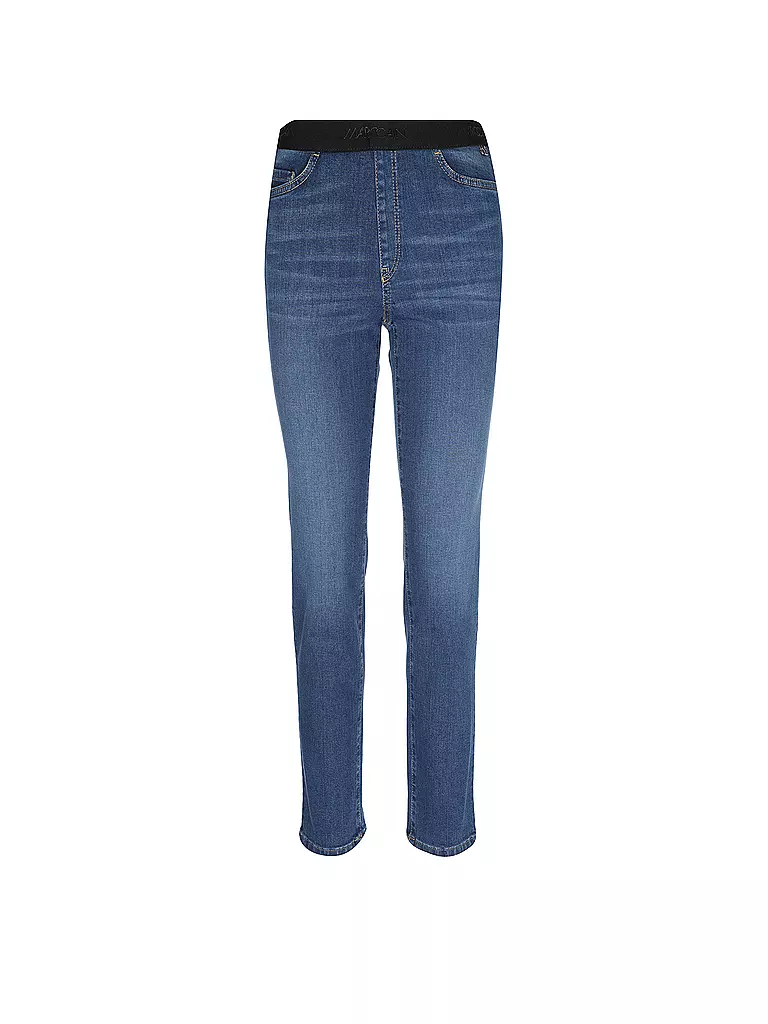 MARC CAIN | Jeans Slim Fit SIENA | blau