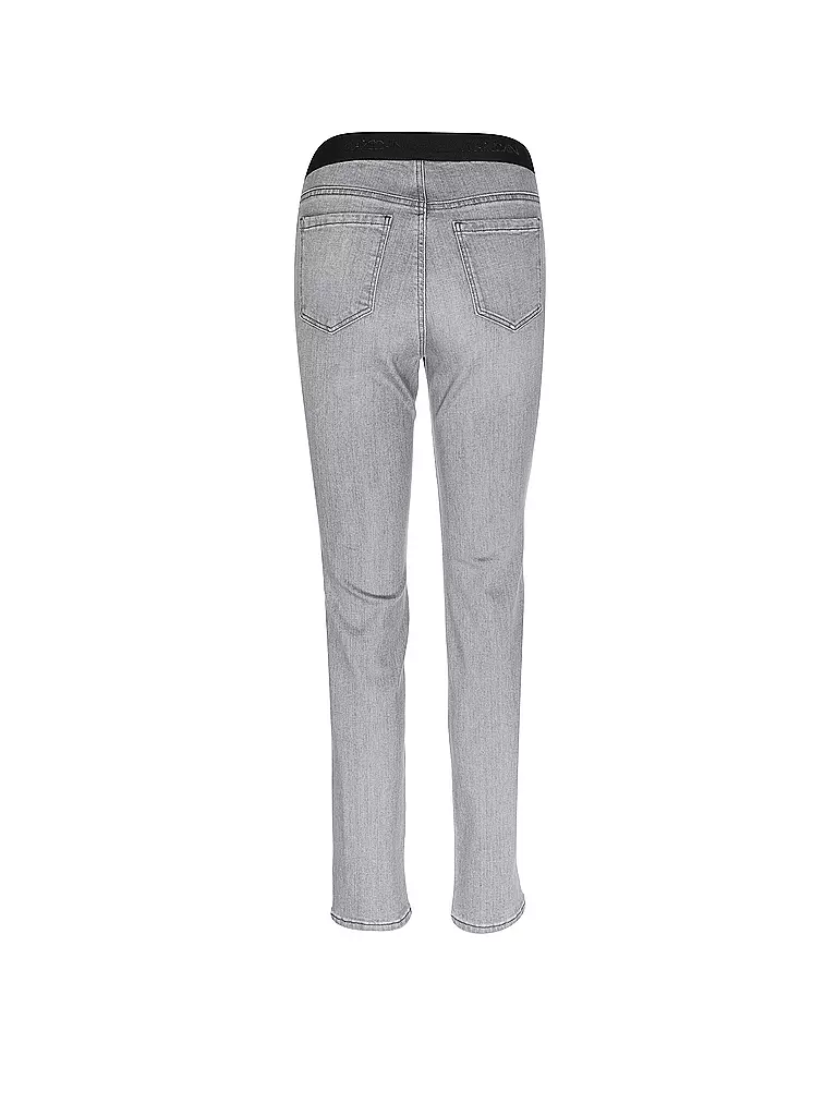 MARC CAIN | Jeans Slim Fit SIENA | grau