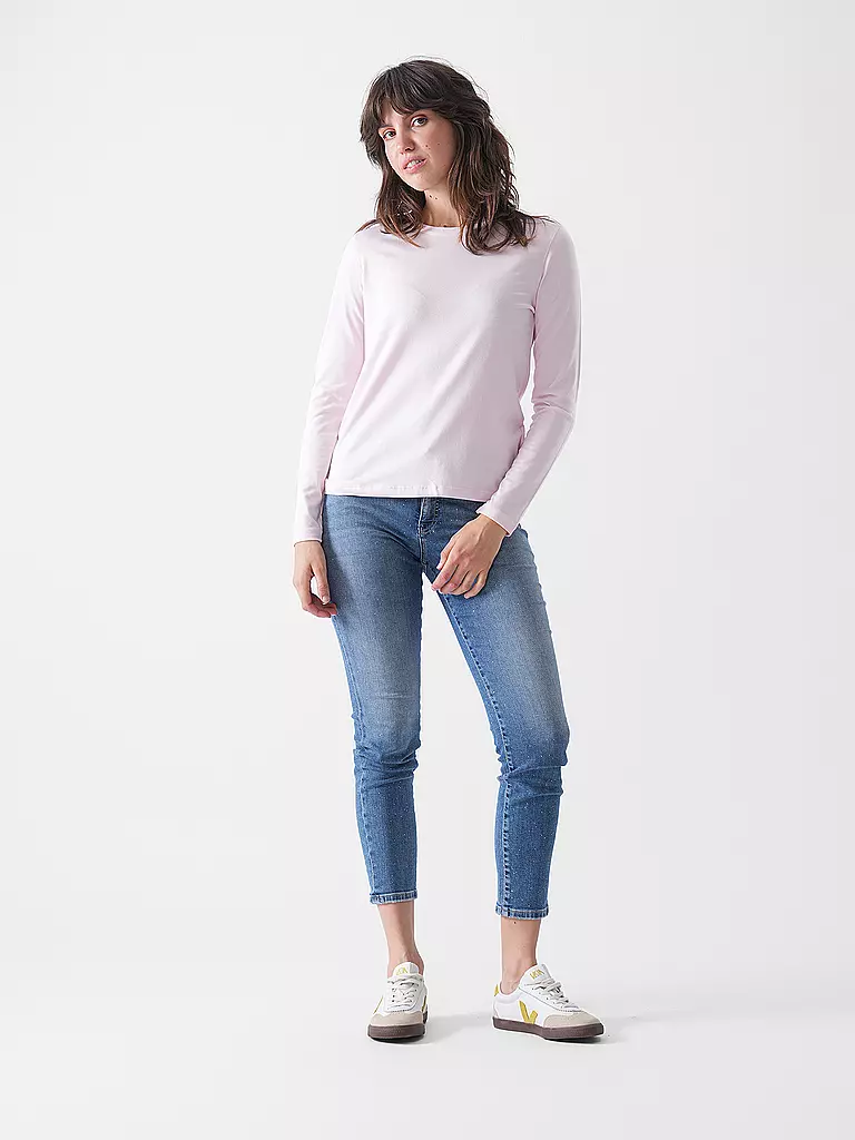 MARC CAIN | Jeans Slim Fit SILEA | blau