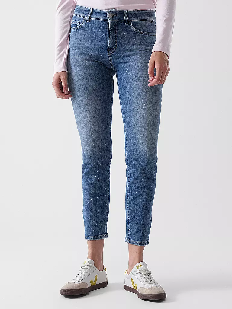 MARC CAIN | Jeans Slim Fit SILEA | blau