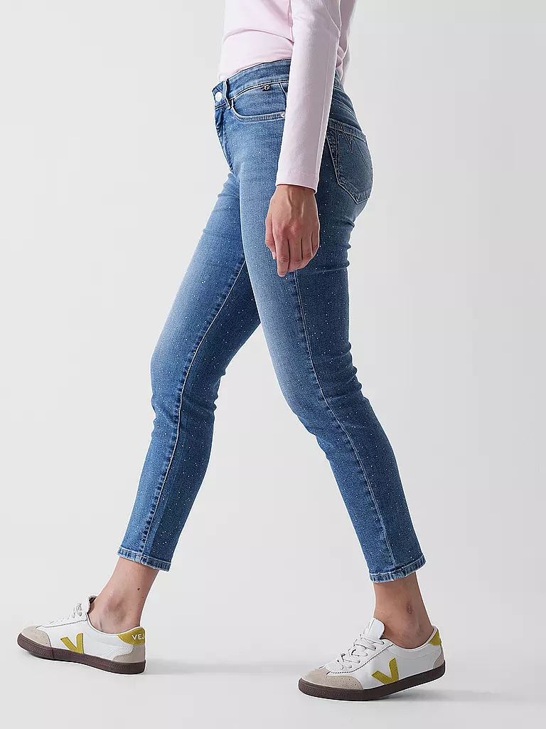 MARC CAIN | Jeans Slim Fit SILEA | blau