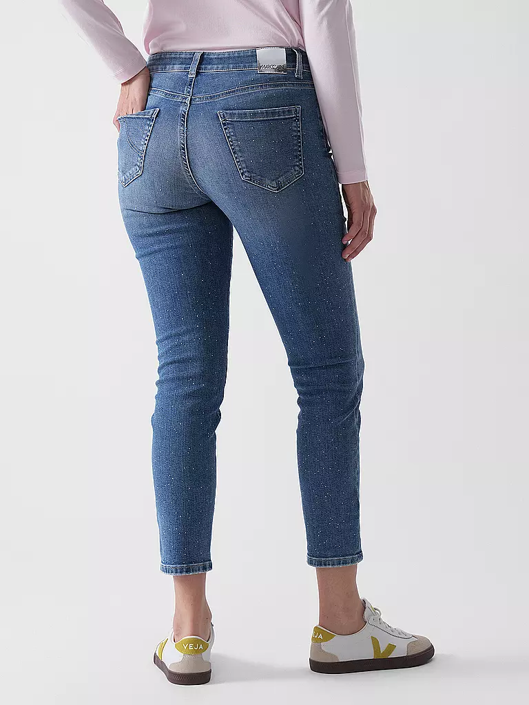 MARC CAIN | Jeans Slim Fit SILEA | blau