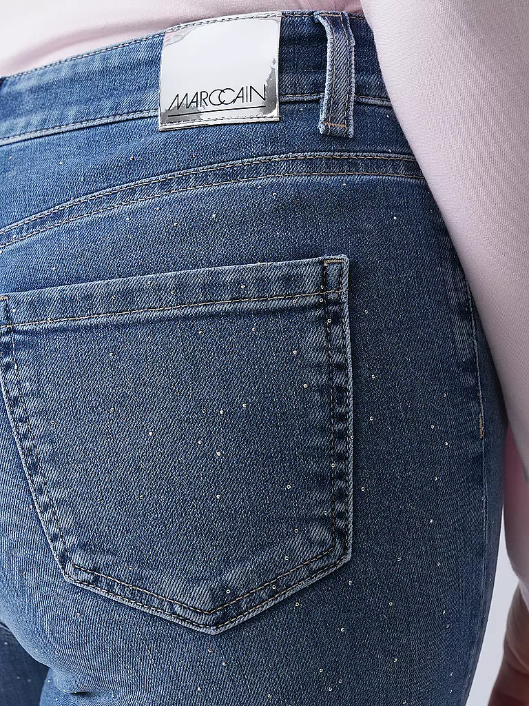 MARC CAIN | Jeans Slim Fit SILEA | blau
