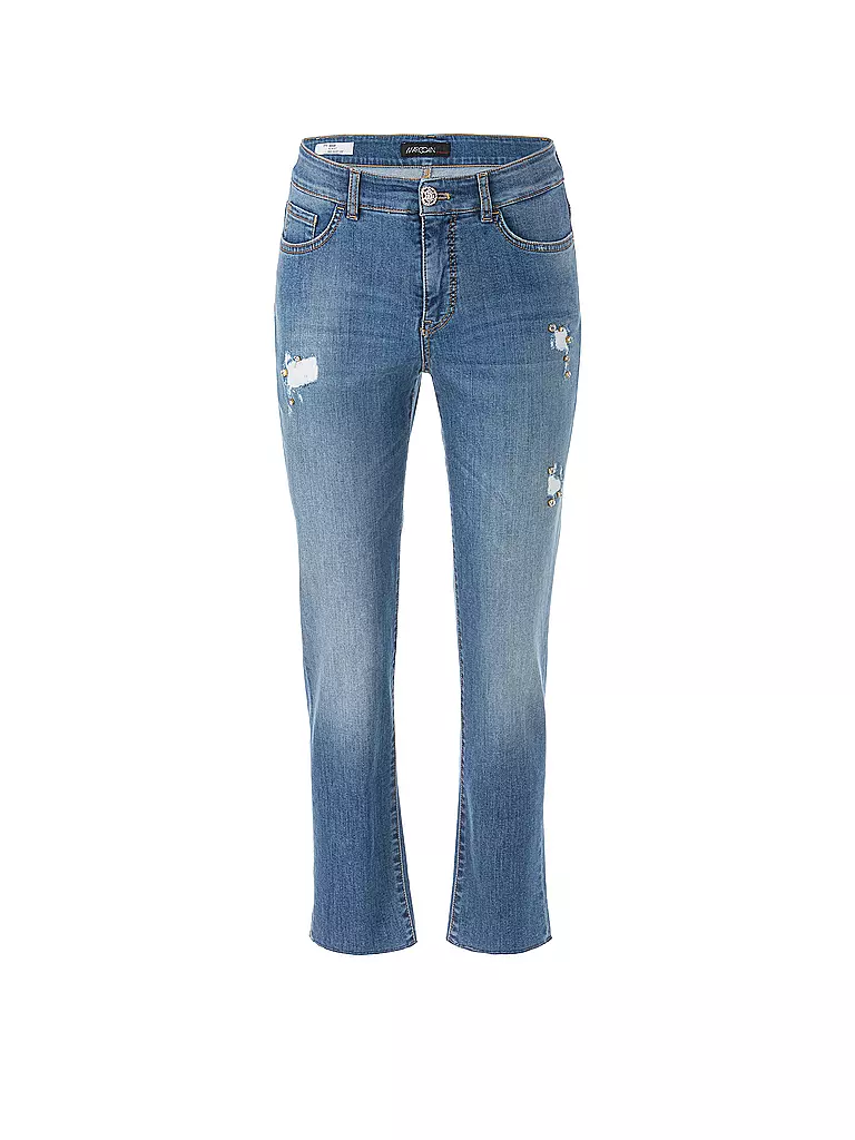 MARC CAIN | Jeans Slim Fit SKIAR | blau