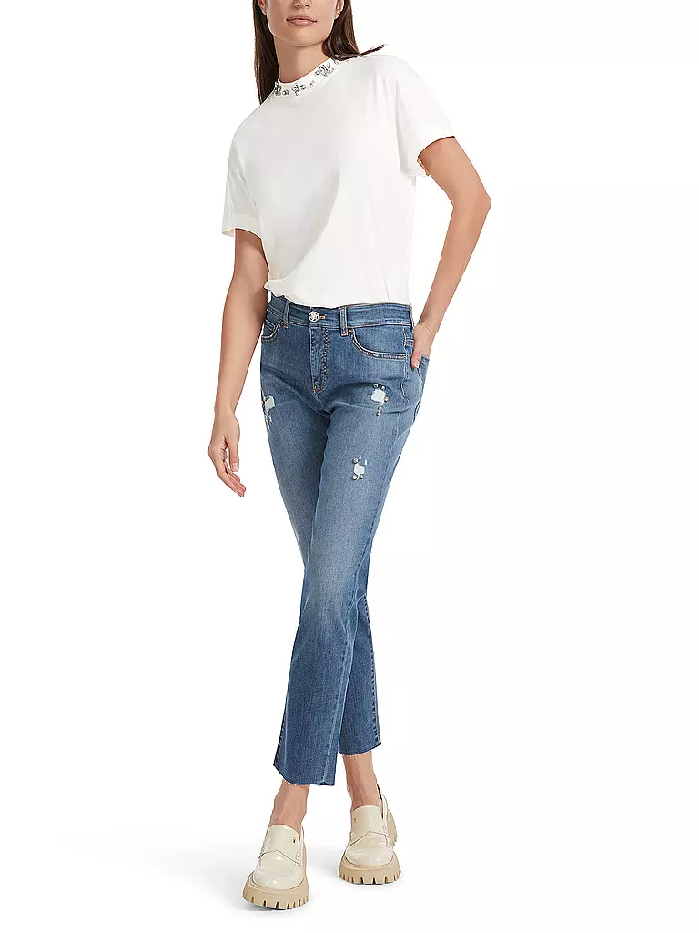 MARC CAIN | Jeans Slim Fit SKIAR | blau