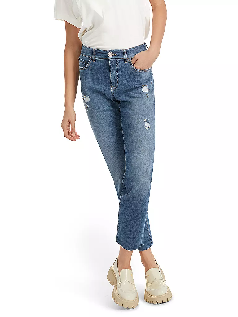 MARC CAIN | Jeans Slim Fit SKIAR | blau
