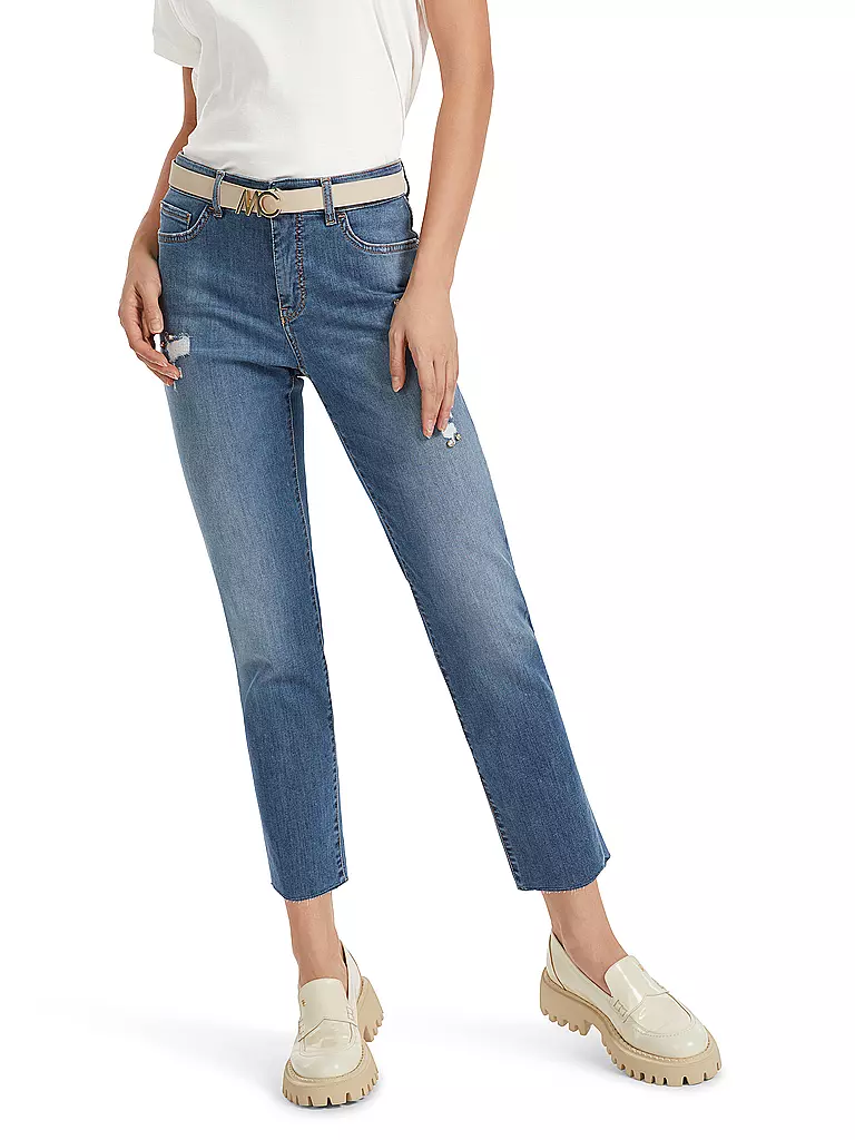 MARC CAIN | Jeans Slim Fit SKIAR | blau