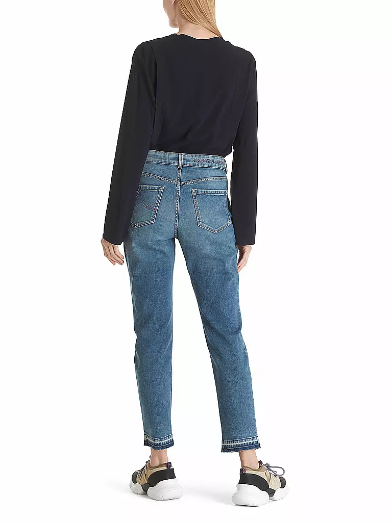 MARC CAIN | Jeans Slim Fit | blau