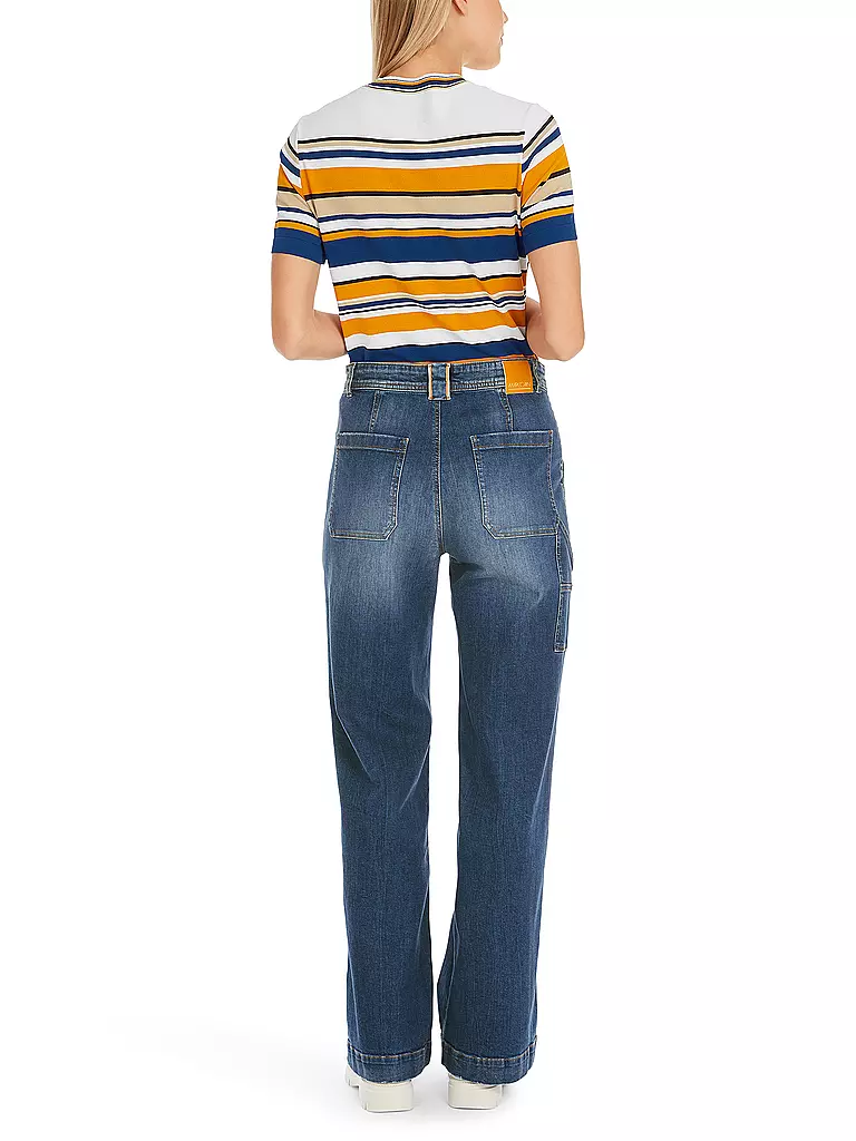 MARC CAIN | Jeans Wide Leg WIGAN  | blau