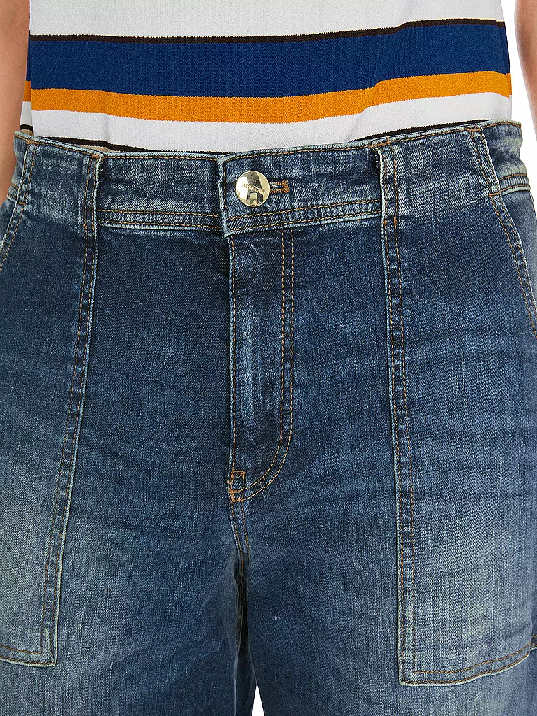 MARC CAIN | Jeans Wide Leg WIGAN  | blau